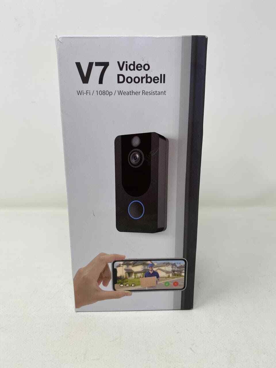 Ring Video Doorbell V7 Smart Video Doorbell HD 1080P Camera eBay