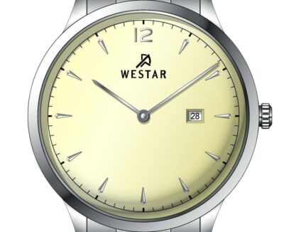 champagne dial dress watch Westar Profile Light Champagne Dial Dress Quartz Men's Watch 50218STN102