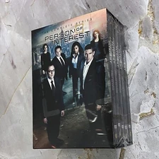 Person of Interest The Complete Series Seasons 1-5 27-Disc DVD Box Set Region 1