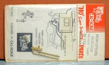 CAL-SCALE HO SCALE NON-LIFTING INJECTOR NATHAN "4000" # NI-262