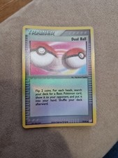 2004 Pokemon Dual Ball 72/95 EX Team Magma vs Team Aqua Reverse Holo ungewöhnlich
