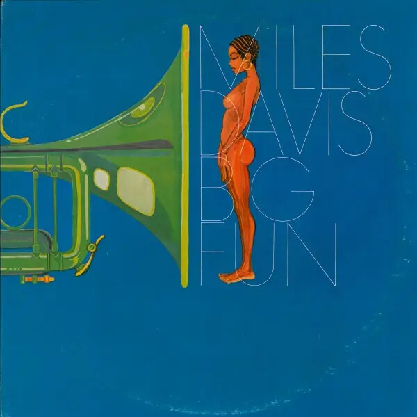 Miles Davis Big Fun INSERT JAPAN NEAR MINT CBS/Sony 2xVinyl
