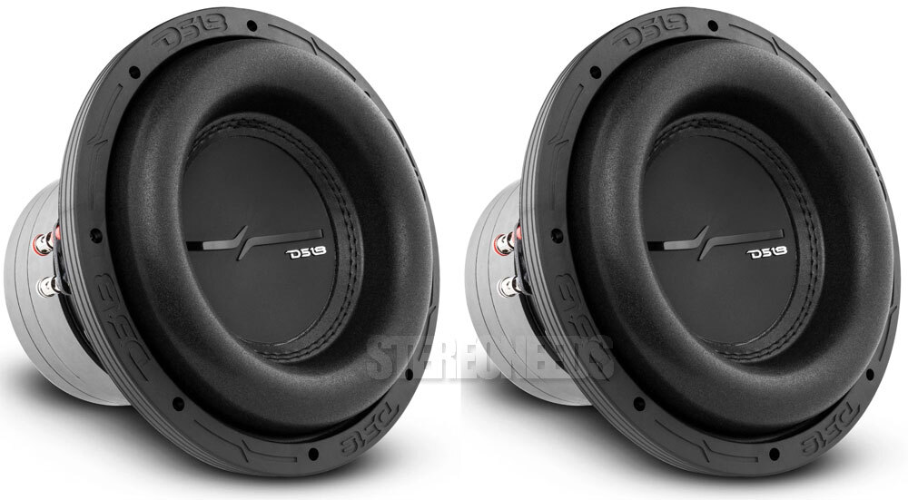 PAIR DS18 ZXi8.4D High Excursion 8