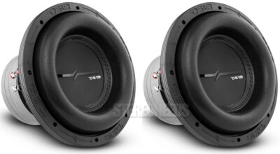 PAIR DS18 ZXi8.4D High Excursion 8