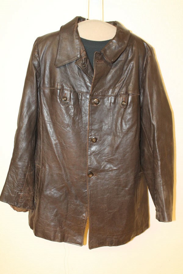 ジャケット・アウター UNUSED / US2515 LEATHER CAR COAT (BROWN) UNUSED / US2515 LEATHER CAR COAT (BROWN) | AfterSchool (アフター