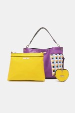 Nicole Lee Usa Quihn 3-piece Handbag Set