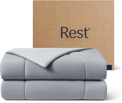 New Evercool Cooling Comforter King/Cali King 106"x90"Hot Sleepers Fast Shipping
