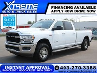 2020 Ram 3500 BIG HORN CRECAB 4X4 | $0 DOWN