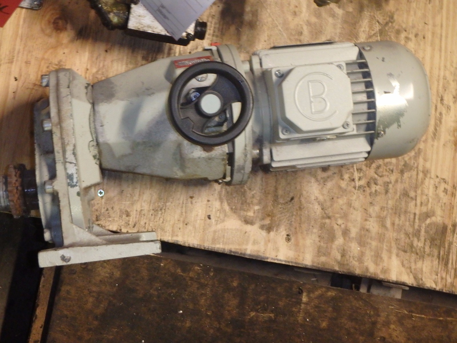 VARVEL GEARBOX MVR071/120/B3_MD4039800123_H71B/4 eBay