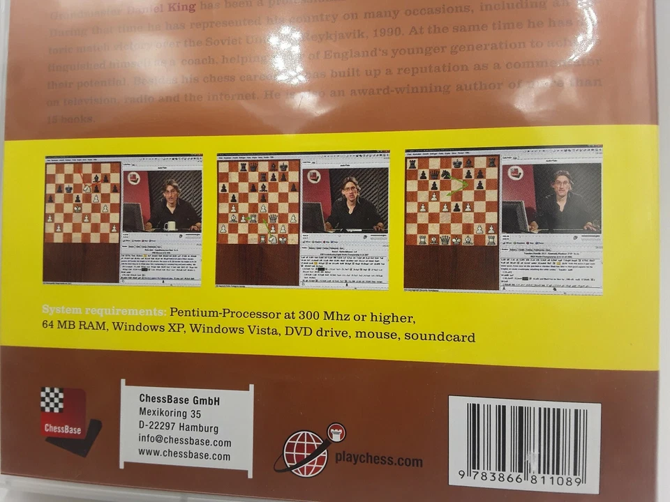 POWER PLAY - Knights and Bishops - Daniel King - VOLUME 8  - Image 3 of 4