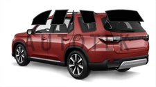 PreCut All Sides + Rear Window Film Any Tint Shade % For Honda Pilot 2023-2025