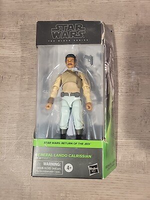 Star Wars Black Series Return of the Jedi General Lando Calrissian Figure #07