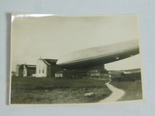 Original Foto Zeppelin beim der Landung!