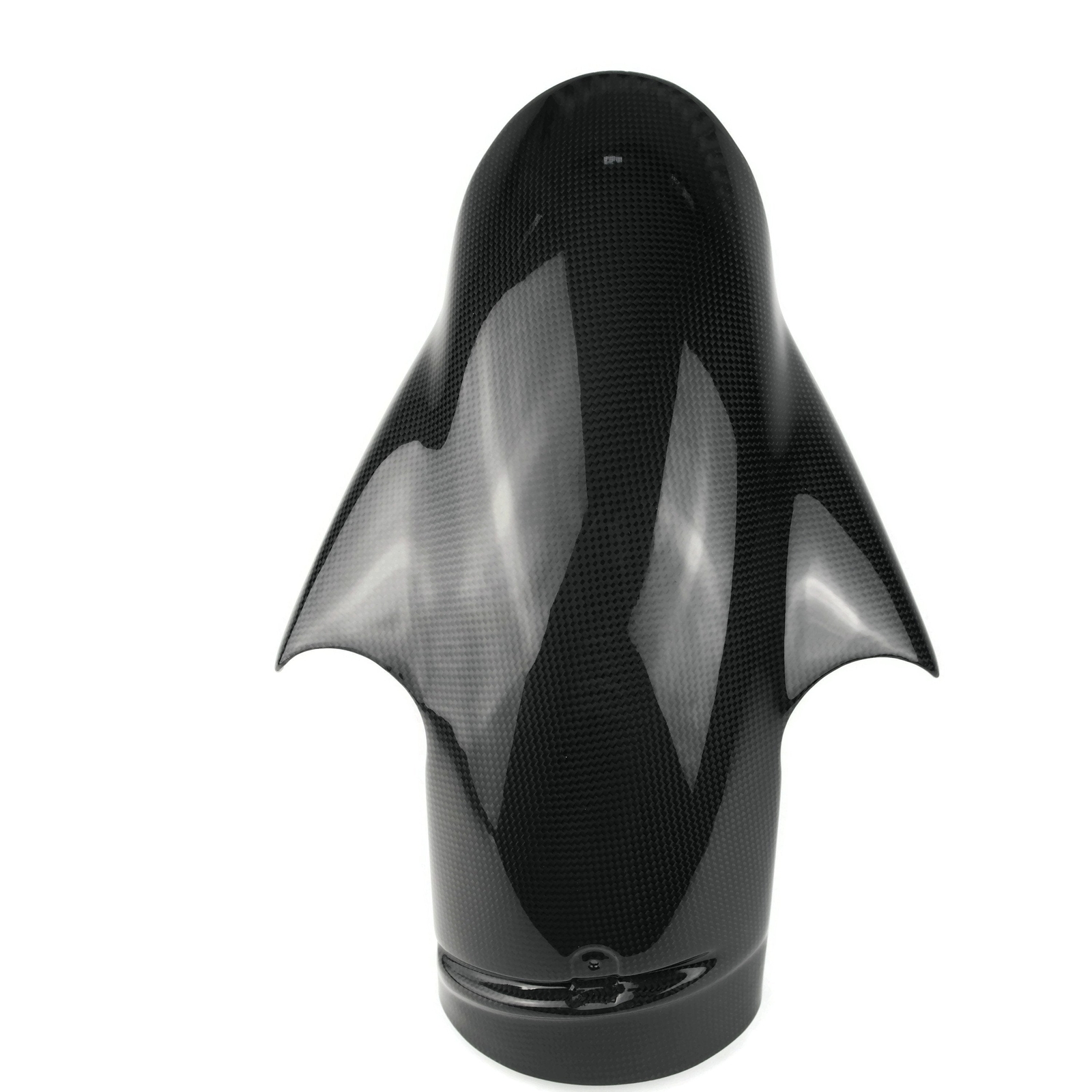 Garde boue avant 100% carbone taffetas pour Ducati 996 et 998