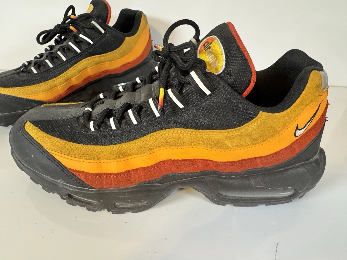 Preços baixos em Nike Air Max 95 Black/Multicolor | eBay