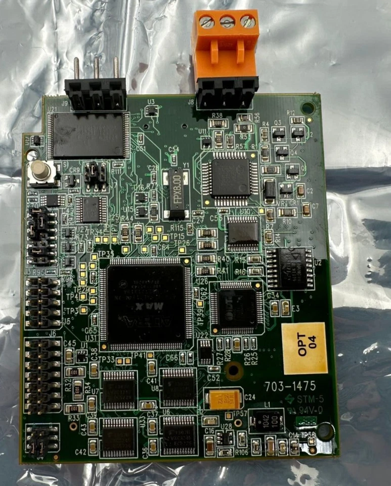 GE PANAMETRICS 703-1475-01 FOUNDATION FIELDBUS OPTION MASTER LIQUID - Image 2 of 4