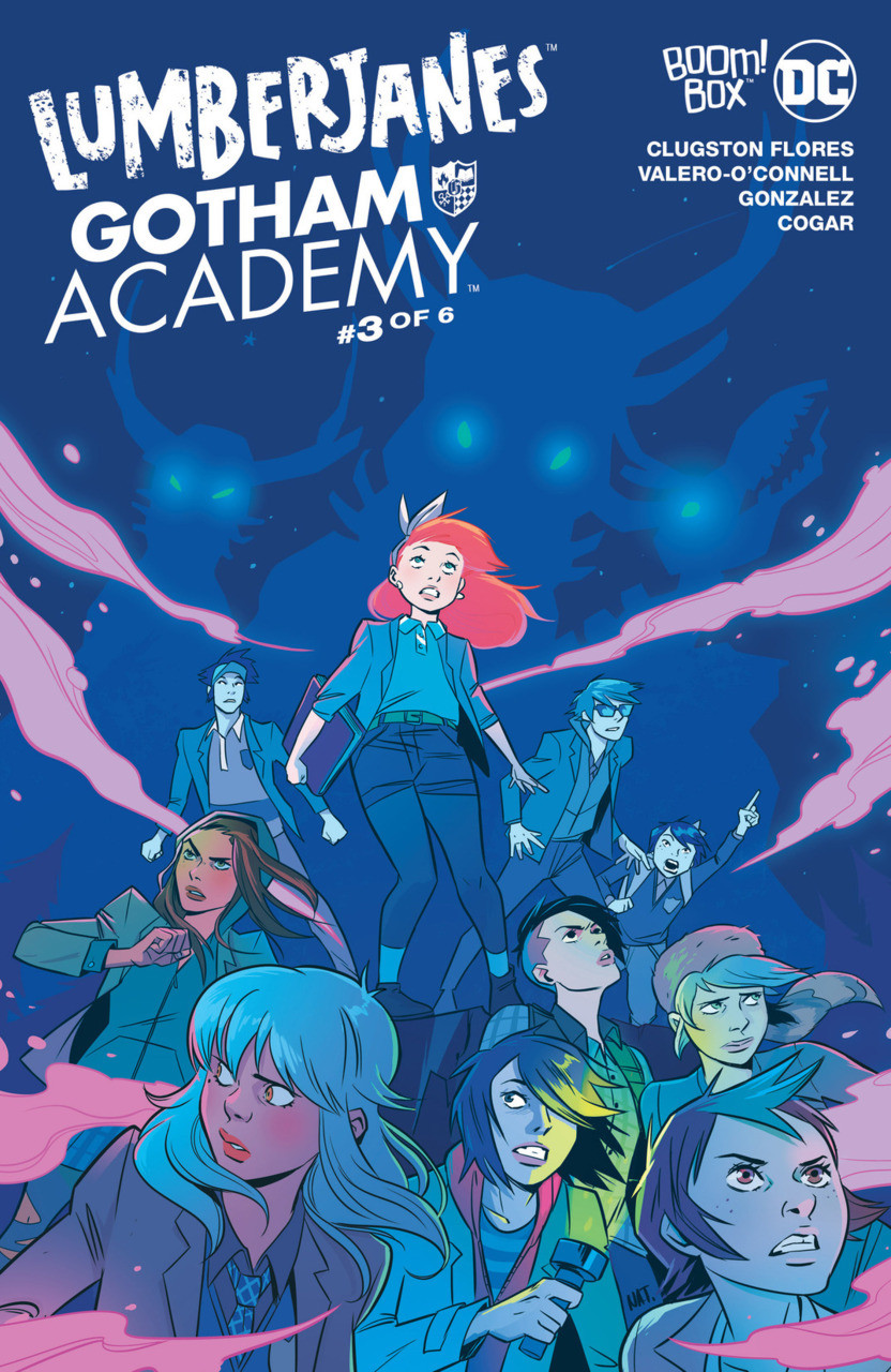 LUMBERJANES/GOTHAM ACADEMY #3 (of 6) - Back Issue