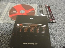 MUSE / TIME IS RUNNING OUT /JAPAN LTD CD OBI