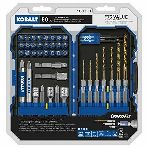Kobalt Power Drill Bits