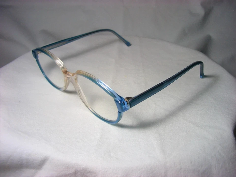 Farben, óculos, oval, redondo, armações, feminino, masculino, verdadeiro vintage - Imagem 3 de 4