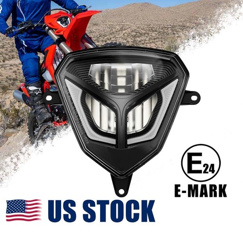 SIMICASE Motorrad Scheinwerfer Für Beta X-Trainer 250 300 & RR 125-50 LC