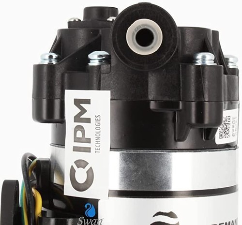POMPA MEMBRANA BOOSTER AQUATEC CDP 5900 5800 8800 OSMOSI INVERSA innesti 1/4" - Imagen 2 de 4