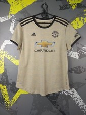 Manchester United Jersey Away football shirt 2019 - 2020 Adidas Women SZ L ig93