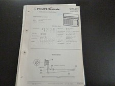 Original Service Manual Schaltplan  Philips 12RL273