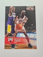 2005-06 Fleer NBA Hoops Michael Jordan #20 Chicago Bulls