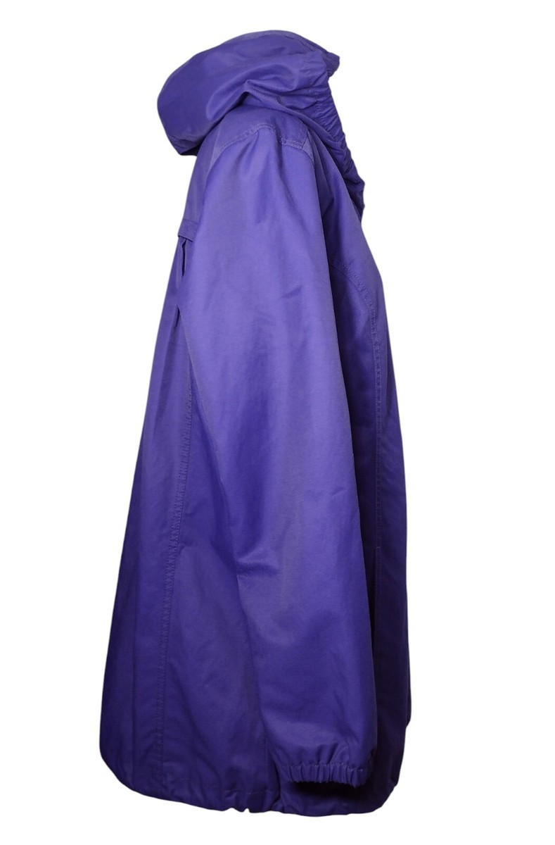 Imperméable à Capuche Vernis Cemento Armor Lux - Femme | Place des