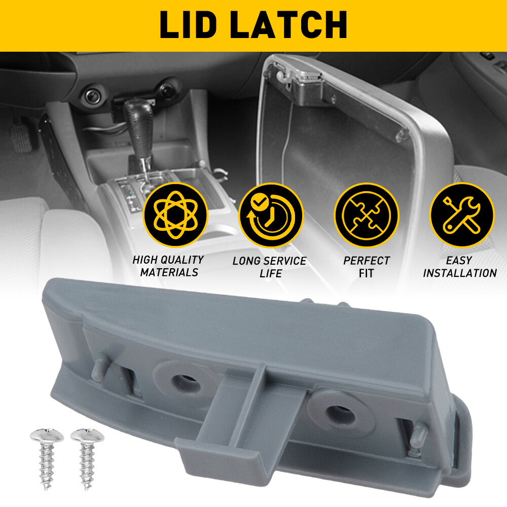 For Toyota Tacoma 2005-12 Armrest Release Handle Gray Center - Foto 12