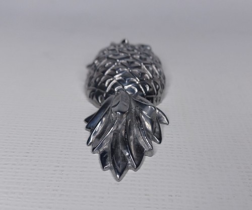 Lennox Cast Pewter Metal Pineapple Paperweight Figurine - Bild 8 von 10