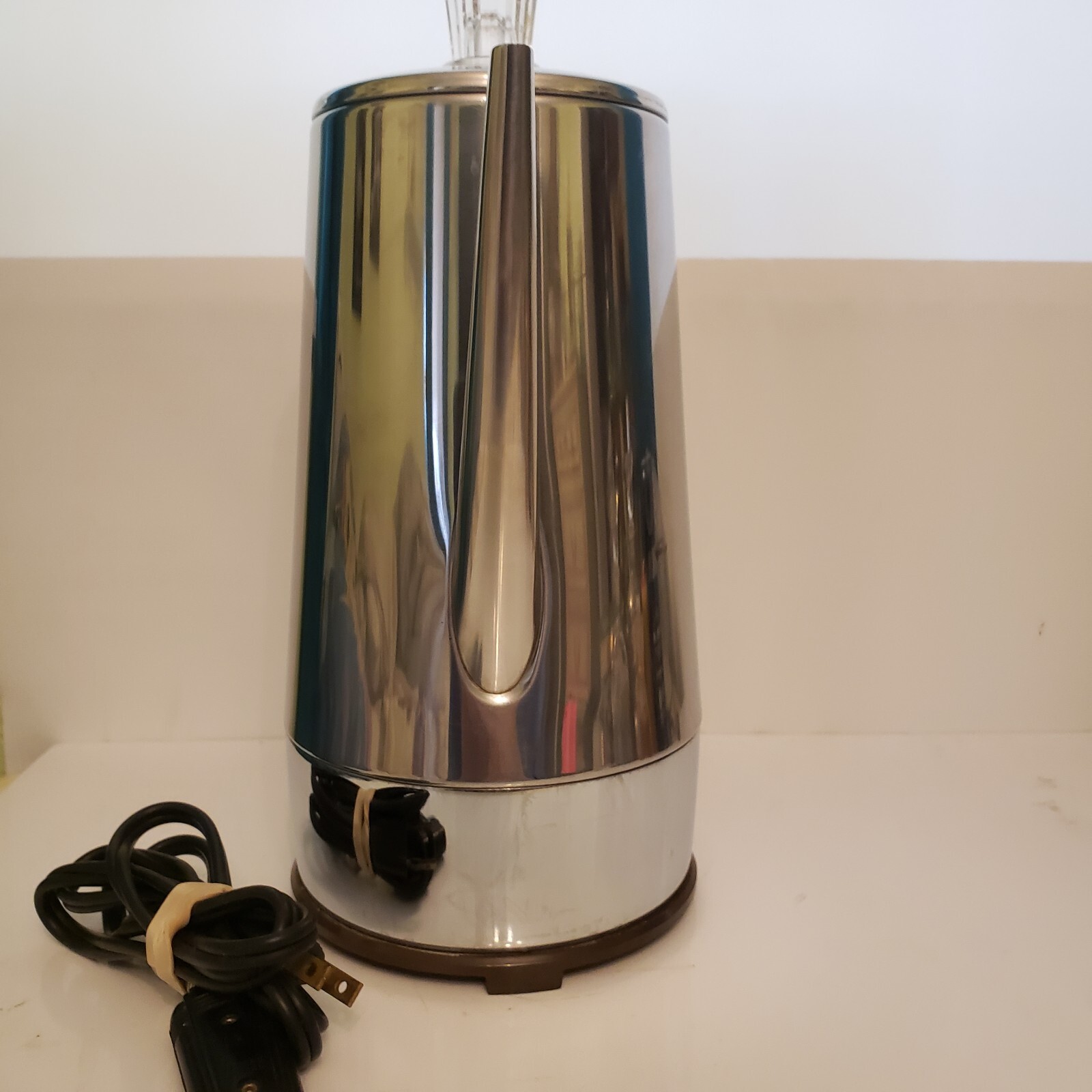 Vtg MCM McGraw Edison Fostoria Automatic Percolator 10 Cup Coffee Maker
