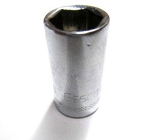 Easco Tools 6 pt. 1/4" Drive Deep Socket 5/16 Chrome 511110 *MADE IN THE USA*