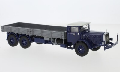 NEO SCALE MODELS 1/43 LKW MERCEDES L 10000 1937 BLAU/GRAU STATISCHES MODELL