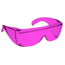 NoIR Universal Fitover Sunglasses   44 Pink  Filter 70  Light Sensitivity