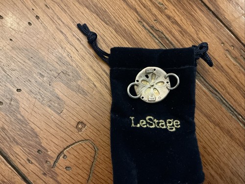 LeStage Sand Dollar Convertible Bracelet Clasp - Bild 2 von 2