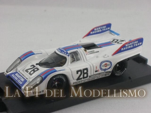 Brumm Porsche 917K MARTINI #28 Marko Larrousse 1000 Km Austria 1971 1/43 R520 - Immagine 2 di 3