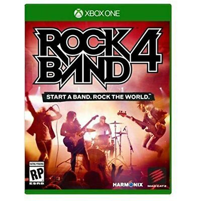 Rock Band 4 (Xbox One, 2015)