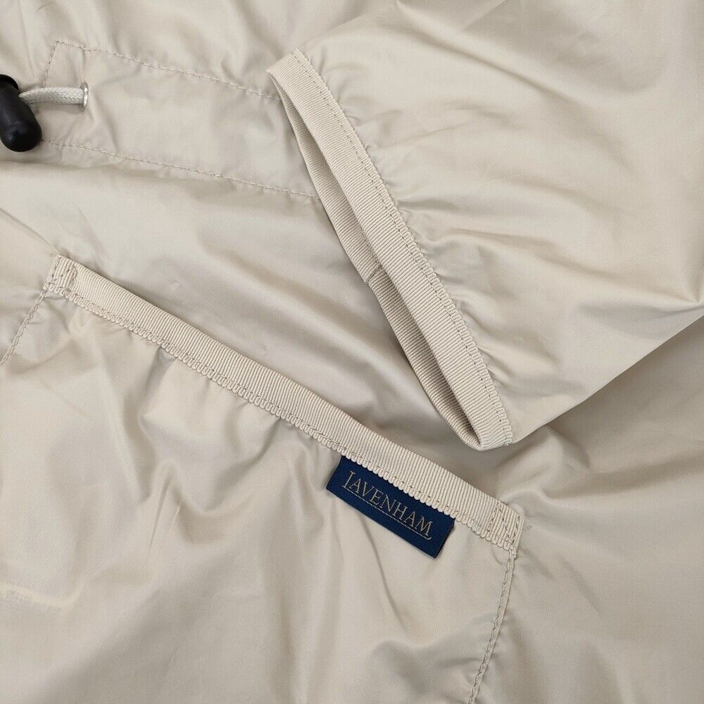 LAVENHAM New SLJ1005A Gathered Waist Raydon Size L Jacket LAVENHAM New SLJ1005A Gathered Waist Raydon Size L Jacket