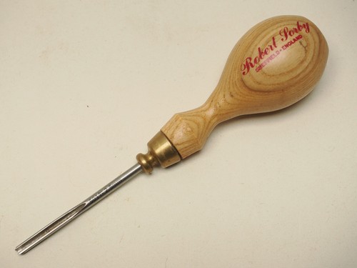 ROBERT SORBY MICRO WOOD CARVING CHISEL 5011 2.5mm VEINER