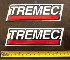 2 Tremec Transmission Decals Stickers Drags Racing Hotrods Offroad Outlaws Scca