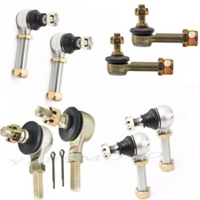 2/4pcs 10mm 12mm 14mm Bolt Tie Rod End Ball Joiner for Go Kart Golf Cart 4 Wheel