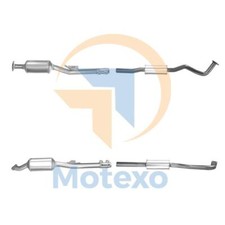 BM11176H Auspuff Diesel Partikel Filter DPF - Outlander 2/07-8/09