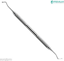 Dental Excavator 17W Restorative Instrument 1.2/1.25mm Spoon End Stainless Steel