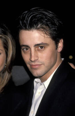 Matt LeBlanc NBCs Winter Press Tour All Star Reception at Ritz- 1995 Old Photo 1