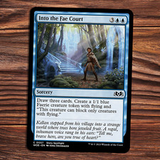 Into the Fae Court - NM - Wilds of Eldraine - MTG