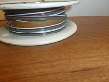 50 FT ALPHA WIRE MULTI 4 CONDUCTOR 22 AWG STRANDED MULTI COLOR,NOS