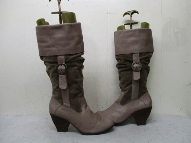 clarks quilted boots