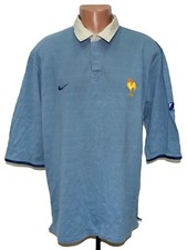 FRANCE RUGBY UNION SHIRT JERSEY 2004/2006 JERSEY NIKE SIZE XL ADULT